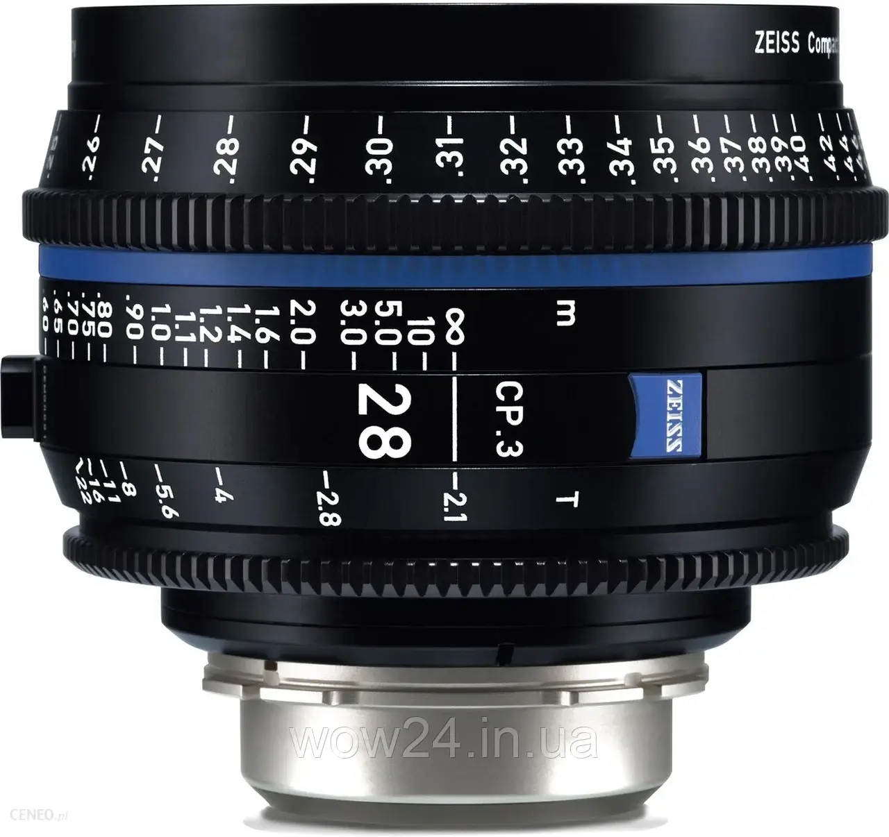 Zeiss CP.3 28mm T2.1 Cine Compact Prime (Nikon F)