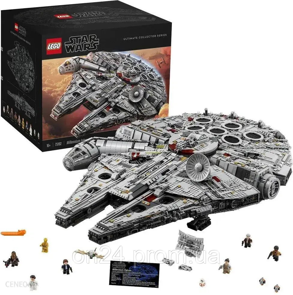 LEGO Star Wars 75192 Sokół Millennium