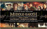 Middle Earth 6 Film Ultimate Collector's Edition [BOX] [12xBlu-Ray 4K]+[19xBlu-Ray]