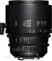 Sigma High Speed Prime Line 105Mm T1.5 Ff Pl-Mount