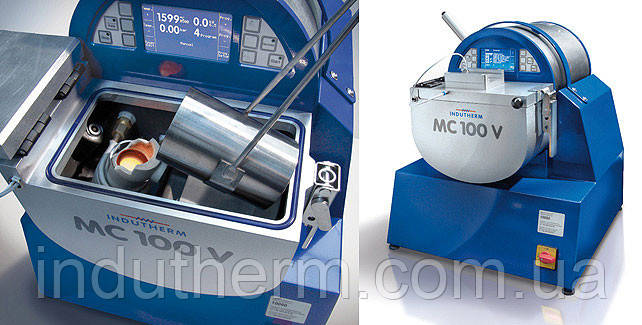 Индукционная литьевая мини-машина INDUTHERM MC-100-Vibro - фото 2 - id-p392713437