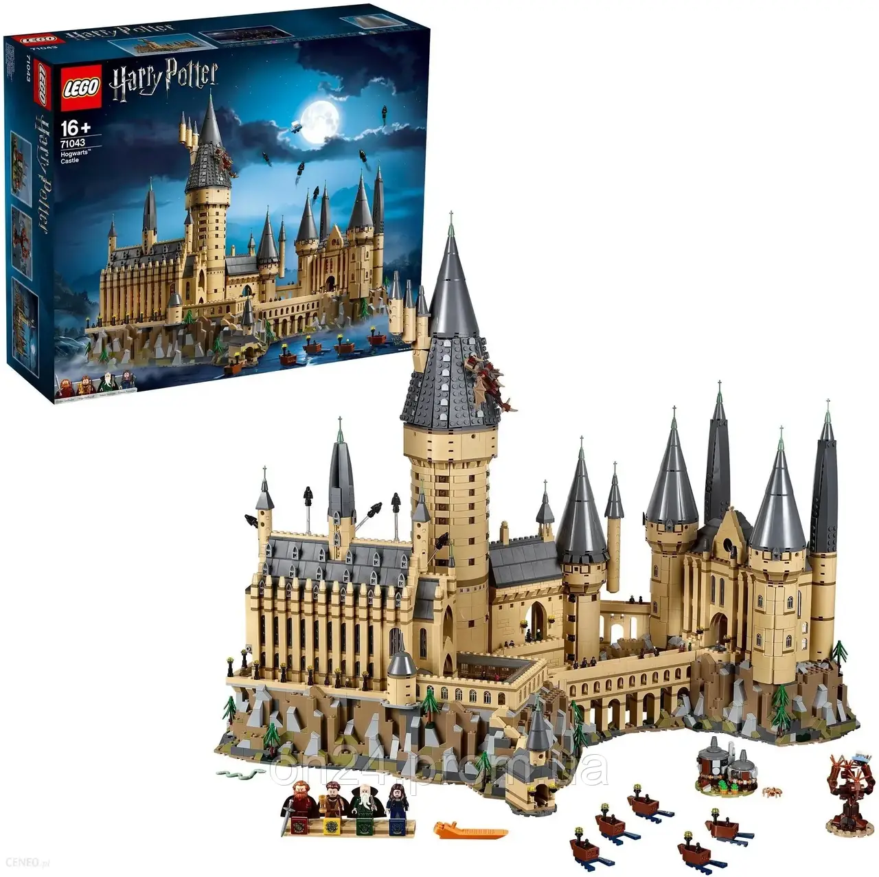 LEGO Harry Potter 71043 Zamek Hogwart