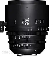 Sigma High Speed Prime Line 105Mm T1.5 Ff E-Mount