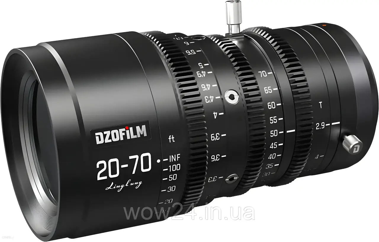 DZOFILM Linglung DZO 20-70mm T2.9 MFT metric | filmowy