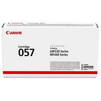 Картридж Canon 057 Black 3.1K (3009C002) e