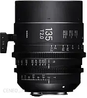 Sigma High Speed Prime Line 135Mm T2 Ff Ef-Mount