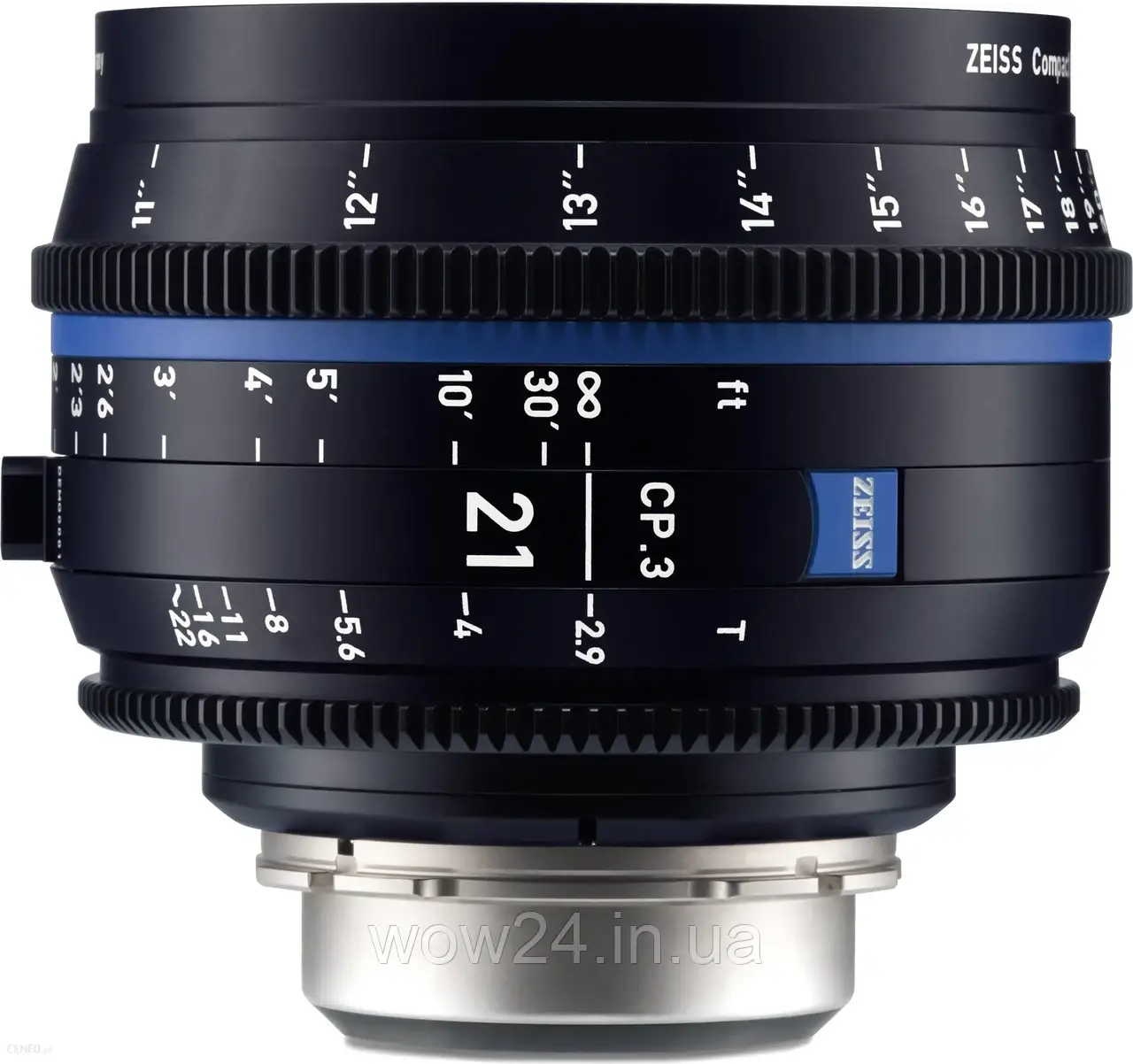 Zeiss CP.3 21mm T2.9 Cine Compact Prime (Nikon F)