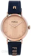 Часи Furla Zegarek Easy Shape Ww00025-Bx1317-1723S-1-008-20-Cn-W Różowe Złoto