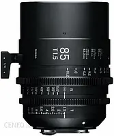 Sigma High Speed Prime Line 85Mm T1,5 Ff Pl-Mount