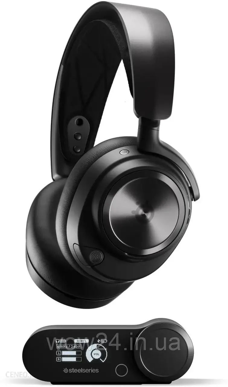 Навушники SteelSeries Arctis Nova Pro Wireless (61520)