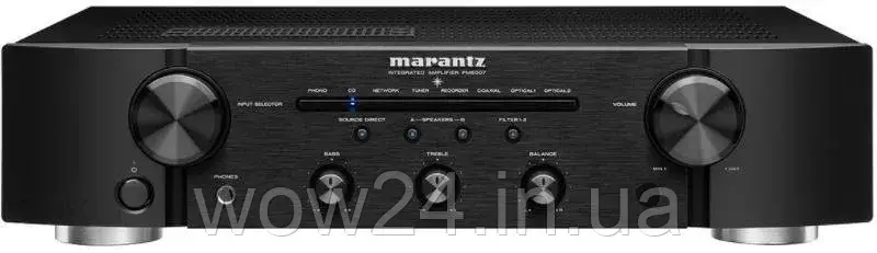 Підсилювач звуку Marantz PM6007 czarny