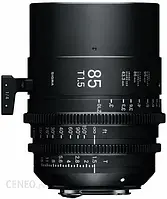 Sigma High Speed Prime Line 85Mm T1.5 Ff E-Mount