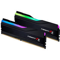 Модуль памяти для компьютера DDR5 32GB (2x16GB) 6400 Trident Z5 RGB Black G.Skill (F5-6400J3239G16GX2-TZ5RK) e