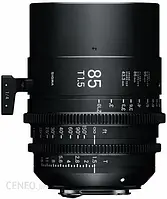 Sigma High Speed Prime Line 85Mm T1.5 Ff Ef-Mount