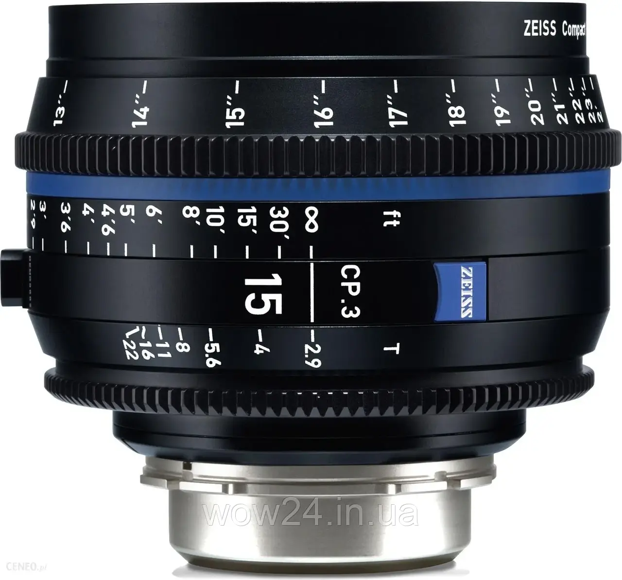 Zeiss CP.3 15mm T2.9 Cine Compact Prime (MFT)