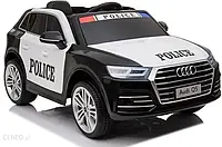 Leantoys Pojazd Na Audi Q5 Policja Czarny