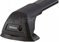 Yakima Flush Bar Black S7Yb/K670