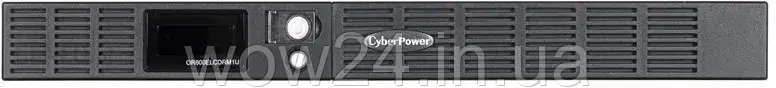 Джерело безперебійного живлення (ДБЖ) CyberPower OR600ELCDRM1U 23,5cm 19Z USV 600VA/360W 1HE Line-Interactiv