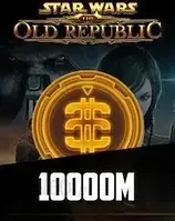 Star Wars The Old Republic SWTOR Credits 10000M - Republic