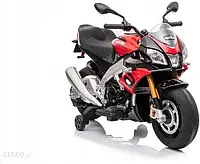 Leantoys Duży Motor Motocykl Pojazd Na Aprilia Tuono Audio Mp3 Światła