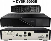 Dreambox DM900 4K RC20 2xDVB-S2X Ms 500GB