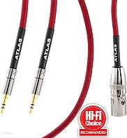 Atlas Zeno Standard 1:2 Kabel słuchawkowy 2x2,5mm - XLR 4 pin - 4m