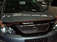 Дефлектор капота Vip Tuning LEXUS RX II з 2003-2009 р. в. з решіткою