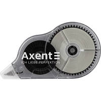 Корректор Axent ленточный 5мм х 30м серый (7011-A) e