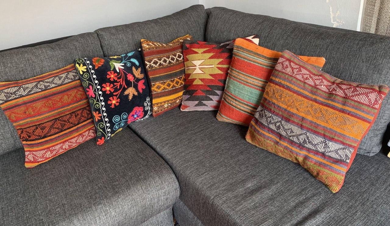 Наволочки ручной работы (Турция), фото 1