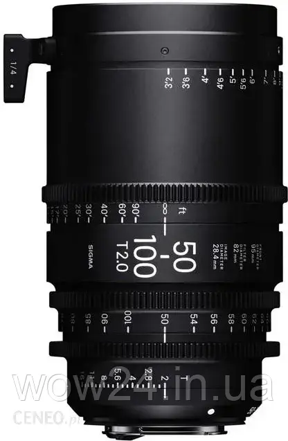 Sigma High Speed Zoom Line 50-100Mm T2 E-Mount Fluor