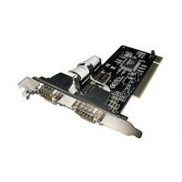 Контроллер PCI to COM Dynamode (PCI-RS232WCH) e