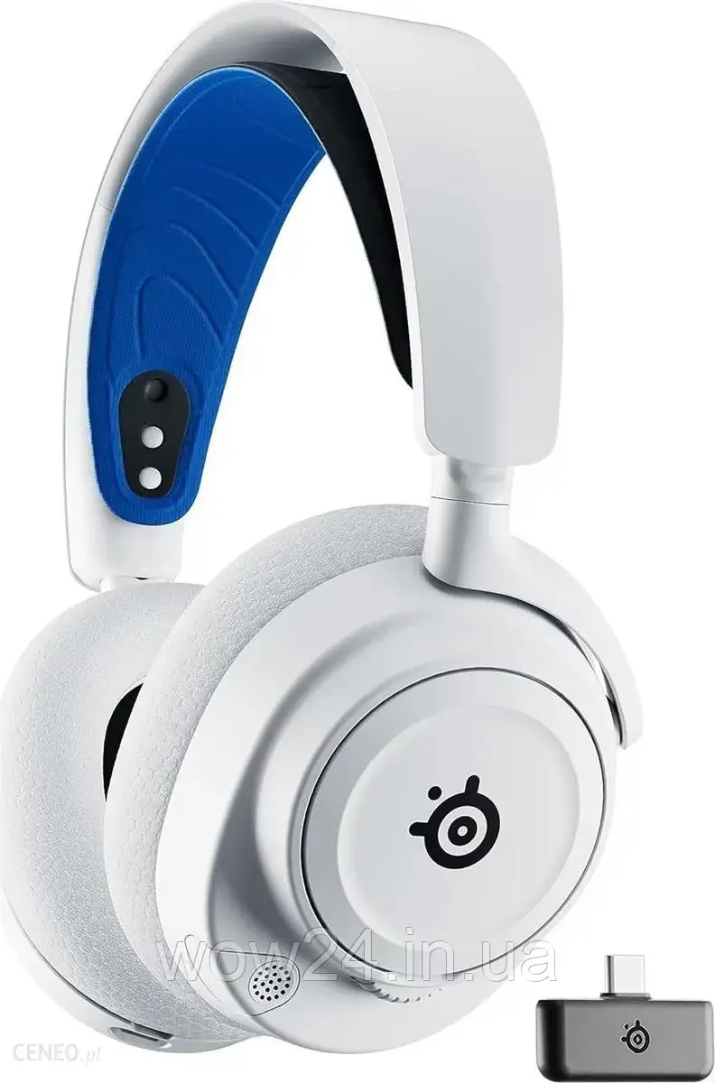 Наушники Steelseries Arctis Nova 7P Biały (61561)