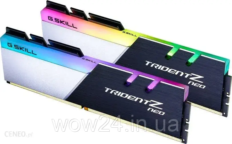 Пам'ять G.Skill 32GB (4x8GB) DDR4 3200Mhz CL14 (F4-3200C14Q-32GTZN)