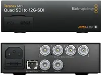 Blackmagic Design Teranex Mini Quad Sdi To 12G-Sdi