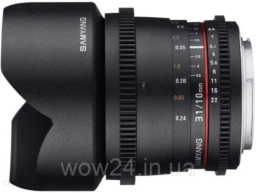 Samyang 10mm f/3.1 ED AS NCS CS-VDSLR (Olympus 4/3)