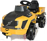 Rolly Toys Traktor Volvo Żółty