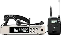 Мікрофон Sennheiser ew 100 G4-ME3-A1 - ZESTAW BEZPRZEWODOWY Z MIKROFONEM W ZESTAWIE SŁUCHAWKOWYM 470 - 516 MHz