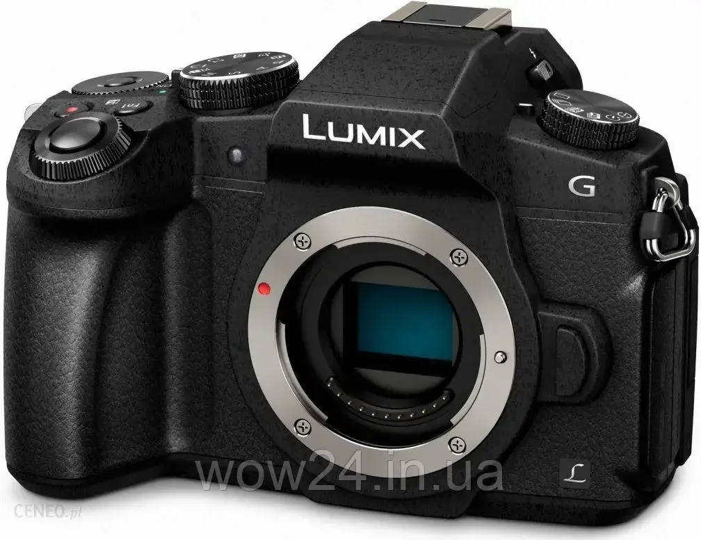 Фотоапарат Panasonic Lumix DMC-G80 Czarny Body