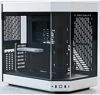 Корпус Hyte Y60 - White/Black komputerowa Miditower Biały (CSHYTEY60BW)