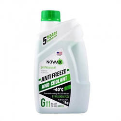 Антифриз NOWAX GREEN G11 1кг NX01008 smart