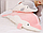 М'яка іграшка-подушка ДЕЛЬФІН іграшка-обіймашка Masyasha із серії кіт-батон Колір сірий 110 см D-SR110, фото 6