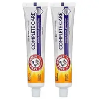 Arm & Hammer, Complete Care, зубная паста с фтором против кариеса, свежая мята, 170 г (6 унций) в Украине