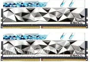 Пам'ять G.Skill Trident Z Royal Elite, DDR4, 32GB, 3600MHz, CL14 (F4-3600C14D-32GTESA)