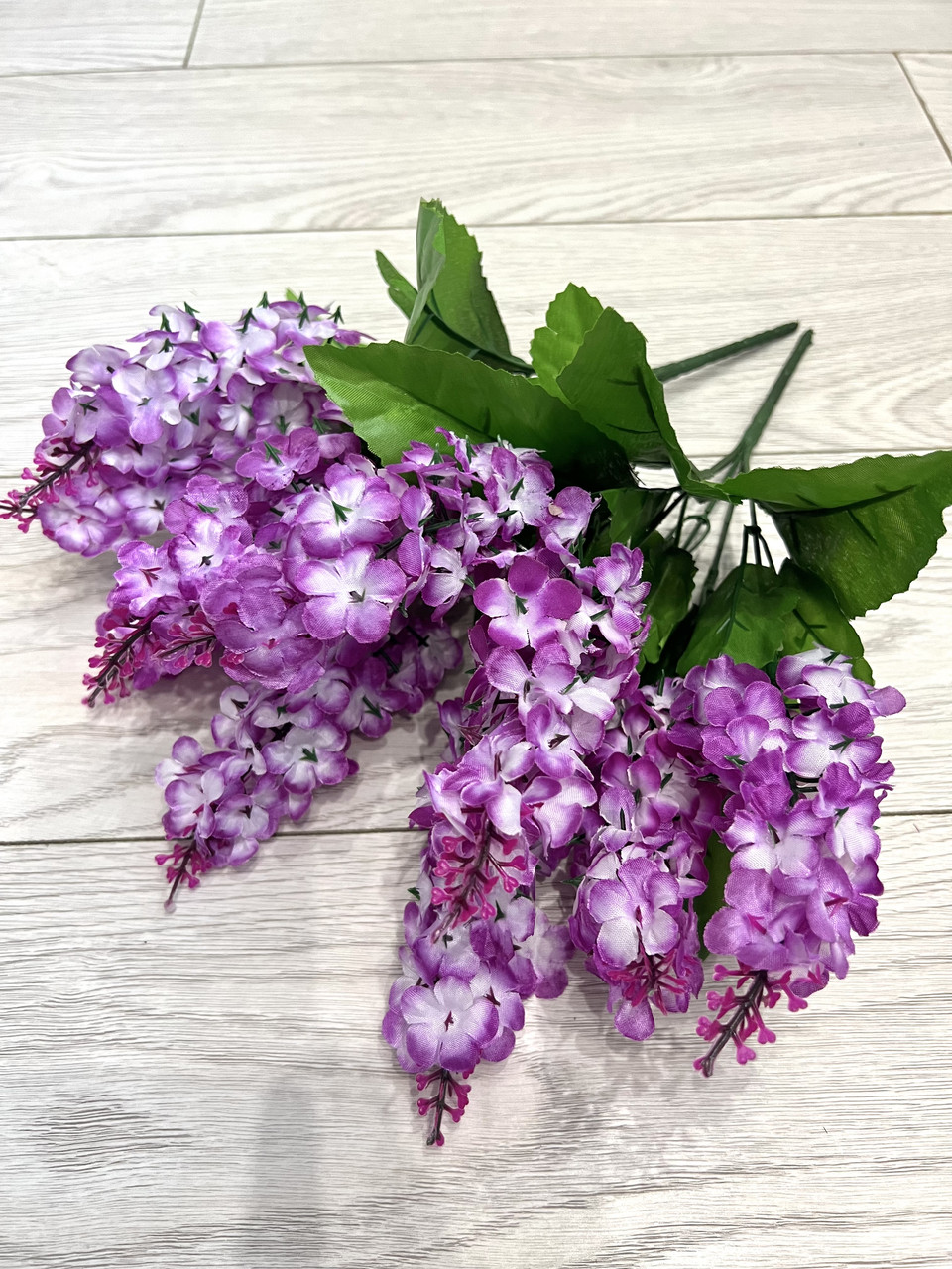 Букет штучної бузки (38 см)