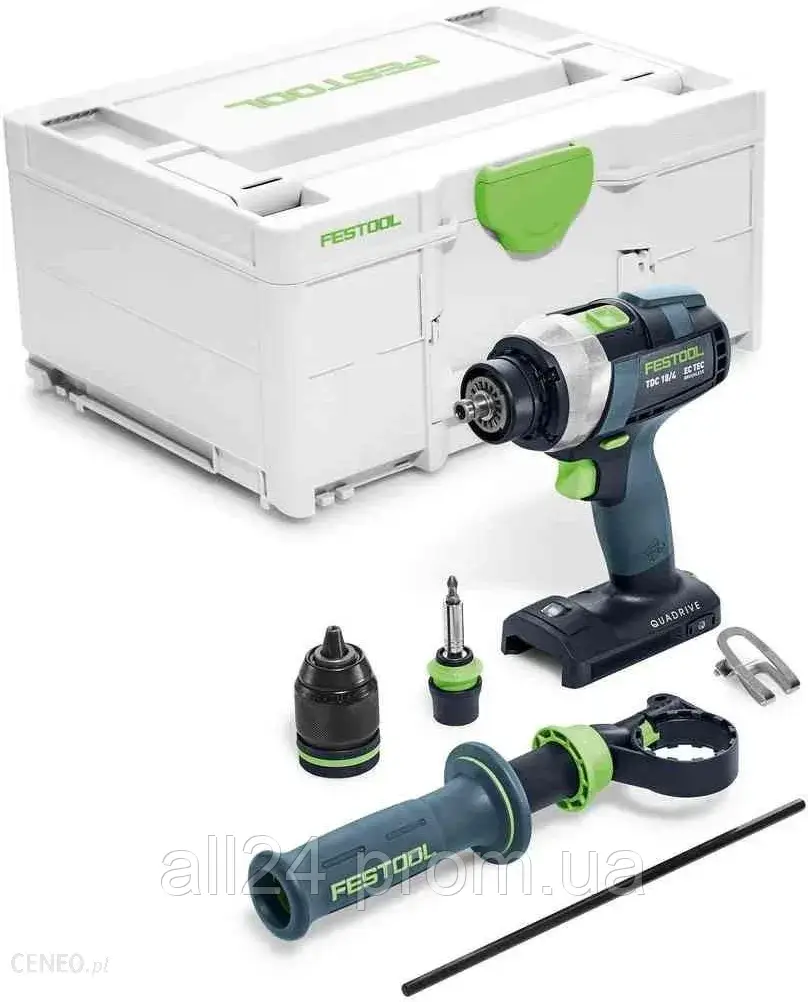 Шуруповерт Festool TDC 18/4 I-Basic 575601