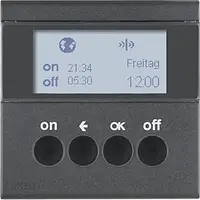 Berker Knx Rf Łącznik Czasowy Quicklink, Antracyt, Mat 85745285