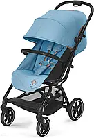 Дитяча коляска Cybex Eezy S + 2 Beach Blue Spacerowy