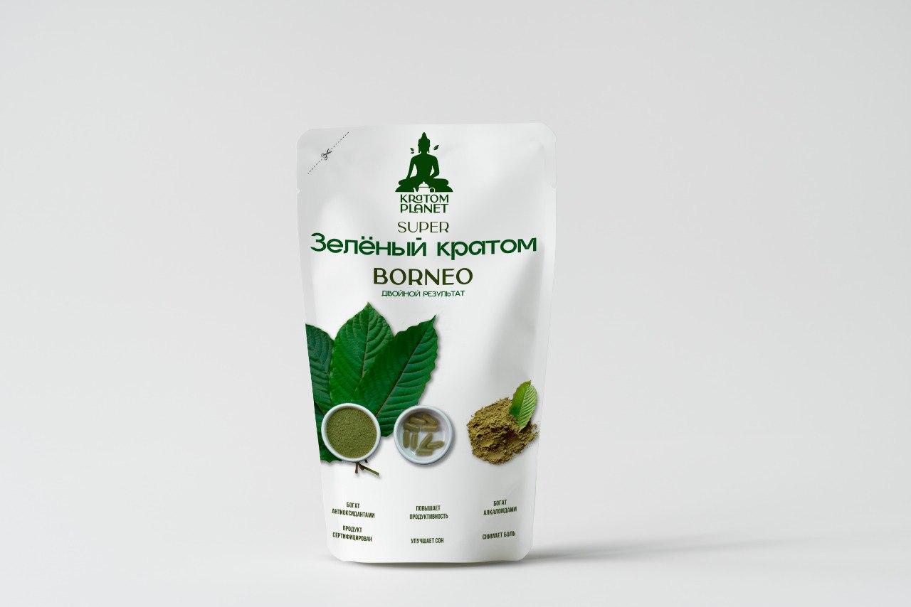 Кратом Super Green BORNEO 100 г