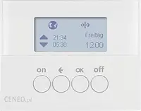 Hager Knx Rf Berker K.1/K.5 Biały - Łącznik Czasowy Quicklink 85745279