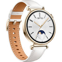 Смарт-часы Huawei WATCH GT 4 41mm Classic White Leather (55020BJB) e